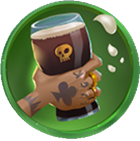 Brawlers Bar Cash Collect Bier Symbol
