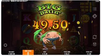 Brawlers Bar Cash Collect großen Gewinn