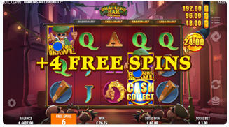 Brawlers Bar Cash Collect Merkmale