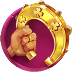 Brawlers Bar Cash Collect Hufeisen-Symbol