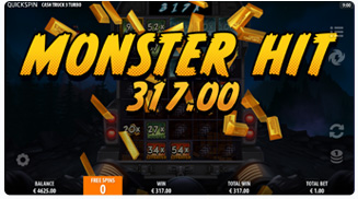 Cash Truck 3 Turbo Großer Gewinn