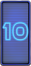 Casino Heist Megaways 10 Symbol