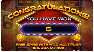 Casino Heist Megaways Freispiele