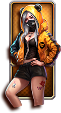 Casino Heist Megaways Mädchen Symbol