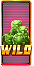 Casino Heist Megaways Grünes Wild Symbol