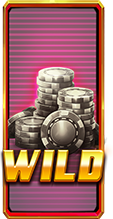 Casino Heist Megaways Graues Wild Symbol