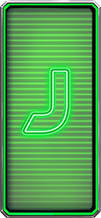 Casino Heist Megaways J Symbol