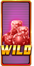 Casino Heist Megaways Rotes Wild Symbol