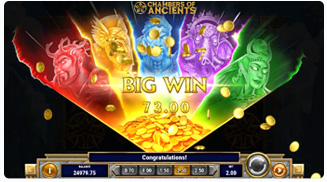 Chambers of Ancients Großer Gewinn