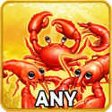 Crabbin' for Cash Megaways Krabben Symbol