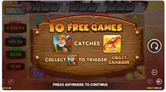 Crabbin' for Cash Megaways Freispiele