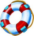 Crabbin' for Cash Megaways Lifebelt-Symbol