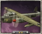 D-Day Military Luftfahrzeug Symbol