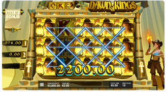 Dawn of Kings Großer Gewinn