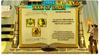 Dawn of Kings Freispiele
