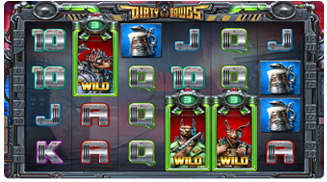 Dirty Dawgs of Nitropolis Freispiele