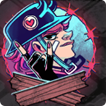 Don't Hit Plz! Mädchen Symbol