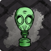 Don't Hit Plz! Maske Symbol
