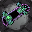 Don't Hit Plz! Skateboard Symbol