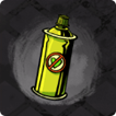 Don't Hit Plz! Spray Symbol