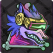 Don't Hit Plz! Wolf Symbol