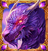 Dragon's Dawn Purpurner Drache Symbol