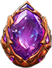 Dragon's Dawn Violetter Edelstein Symbol