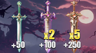 Eternal Clash Schwert Wilds