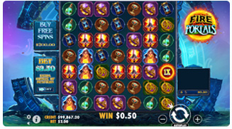 Fire Portals Gameplay
