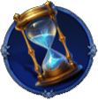 Fire Portals Sanduhr Symbol