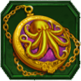 Fire Portals Halskette Symbol