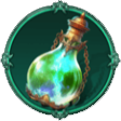 Fire Portals Zaubertrank Symbol
