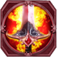 Fire Portals Schwert Symbol