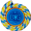 Fireworks Megaways Blaues Feuerwerk Symbol