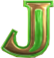 Fireworks Megaways J Symbol