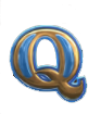 Fireworks Megaways Q Symbol