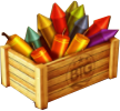 Fireworks Megaways Scatter-Symbol
