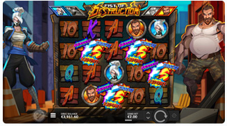 Fist of Destruction Bonus