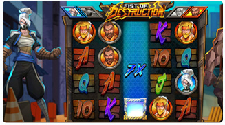 Fist of Destruction Gameplay