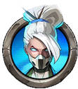 Fist of Destruction Mädchen Symbol