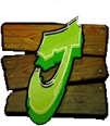 Fist of Destruction J Symbol