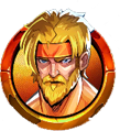Fist of Destruction Orange Mann Symbol