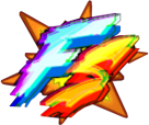 Fist of Destruction Scatter Symbol