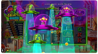 Galactic Invaders Großer Gewinn