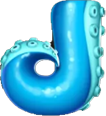 Galactic Invaders J Symbol