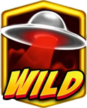 Galactic Invaders Wild Symbol