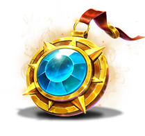 Gates of Gatot Kaca 1000 Amulett Symbol