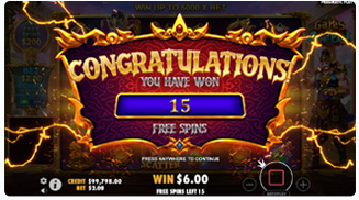 Gates of Gatot Kaca 1000 Freispiele