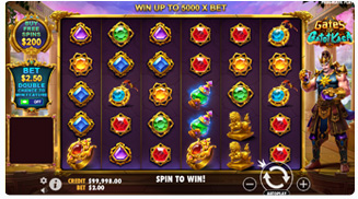 Gates of Gatot Kaca 1000 Gameplay
