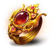 Gates of Gatot Kaca 1000 Ring Symbol